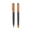 Vente chaude chinoise Nouveau Arrivée 2021 Classic Black Ink Pen Crene Design Metallic Ballpoint Pens avec logo personnalisé